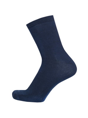 Шкарпетки бавовняні сині | 6846324