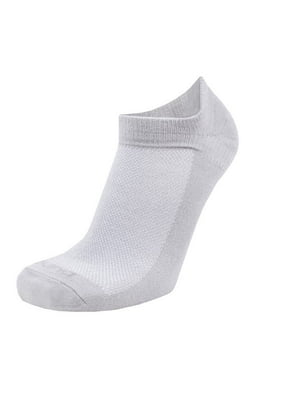 Шкарпетки світло-сірі сіточка | 6846330