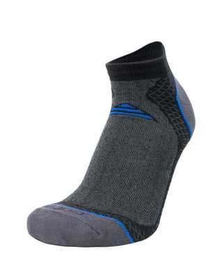 Шкарпетки темно-сірі сіточка | 6846336