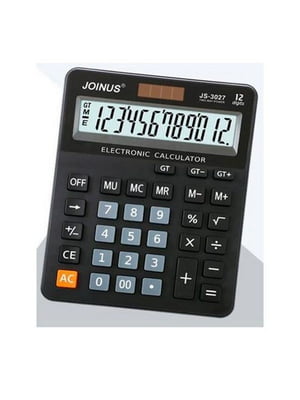 Калькулятор настільний (12 цифр) | 6847804