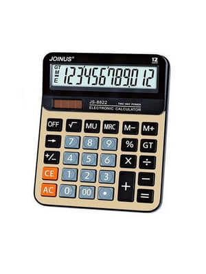 Калькулятор настільний (12 цифр) | 6848032