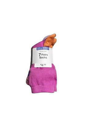 Набір різнокольорових шкарпеток (7 пар) | 6848174