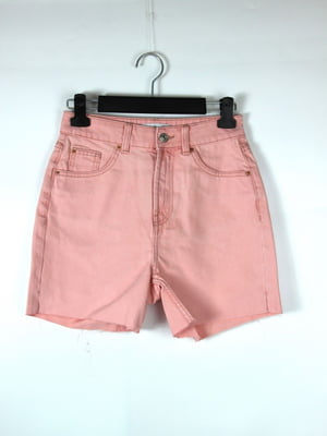 Шорти рожеві джинсові | 6848191