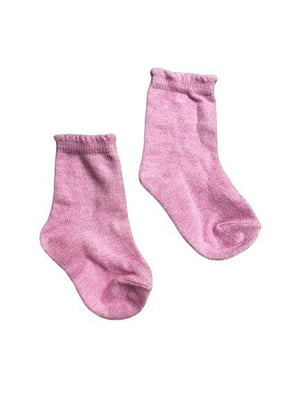 Шкарпетки рожевого кольору | 6848360