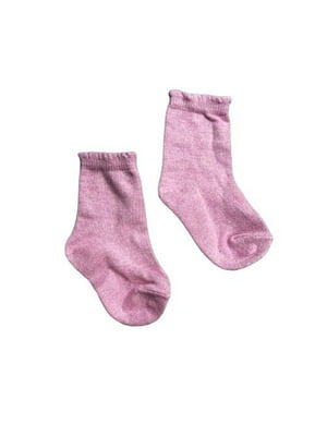 Шкарпетки рожевого кольору | 6848402