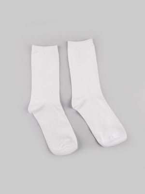 Шкарпетки білі | 6848439