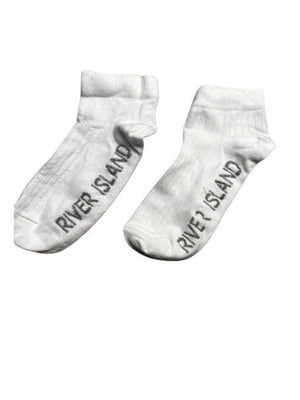 Білі шкарпетки з написом | 6848583