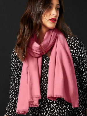 Рожевий шарф | 6848991