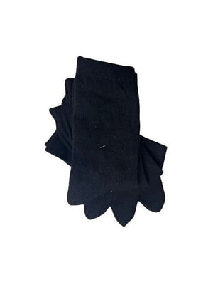 Набір чорних шкарпеток (4 пари) | 6849135