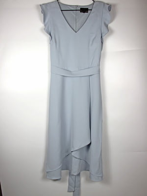 Асиметрична сукня блакитного кольору | 6849461