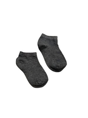 Короткі темно-сірі шкарпетки | 6849862