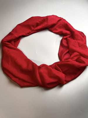 Червоний шарф-снуд | 6849989