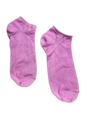 Короткі шкарпетки бузкового кольору | 6850073