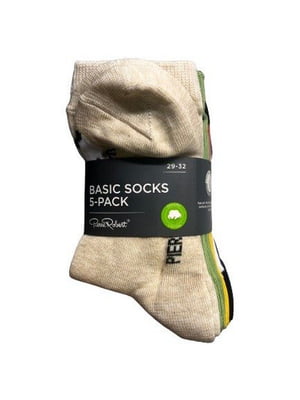Набір шкарпеток (5 пар) | 6850161