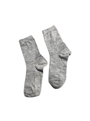 Шкарпетки сірого кольору | 6850174