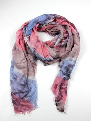 Різнокольоровий шарф | 6850196