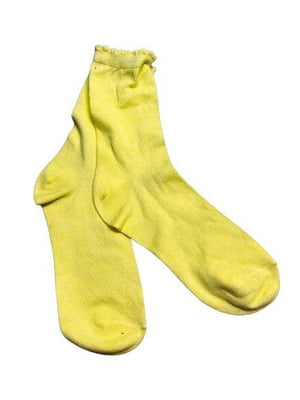 Шкарпетки жовті | 6850198