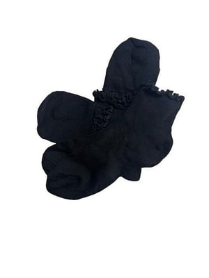 Набір чорних шкарпеток (3 пари) | 6850206