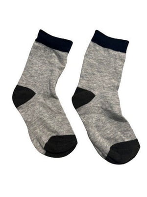 Шкарпетки сірого кольору | 6850225