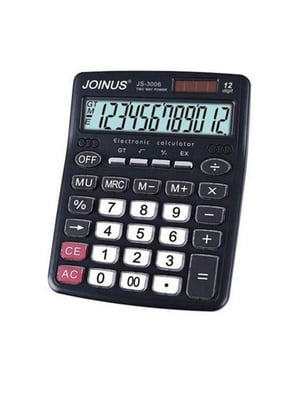 Калькулятор настільний (12 цифр) | 6850226