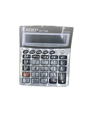 Калькулятор настільний (12 цифр) | 6850287