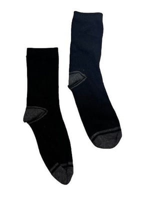 Чорно-сірі шкарпетки | 6850299