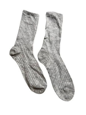 Шкарпетки сірі | 6850336