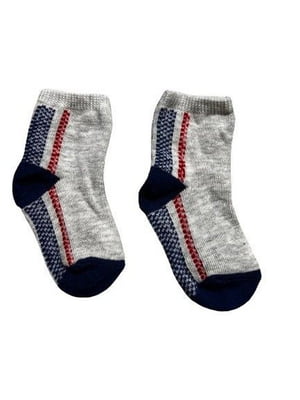 Шкарпетки сіро-сині | 6850378