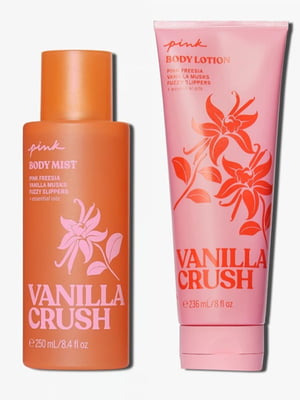 Набор для тела Vanilla Crush от Pink мист и лосьон: (236 мл / 250 мл) | 6833771