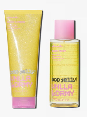 Набор для тела Pop Jelly! Vanilla & Dreamy от Pink мист и лосьон: (236 мл / 250 мл) | 6833782