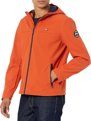 Оранжевая куртка на молнии | 6850979