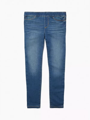Синие джинсовые леггинсы | 6850985