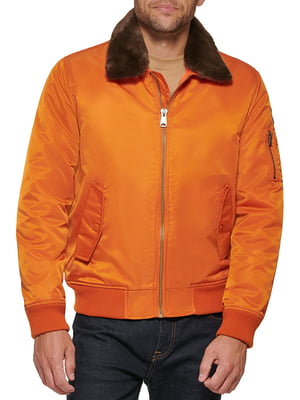 Оранжевая куртка на молнии | 6850994