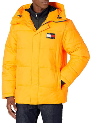Желтая куртка на потайной молнии | 6850999