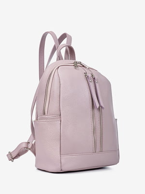 Рюкзак кожаный светло-лиловый | 6851501
