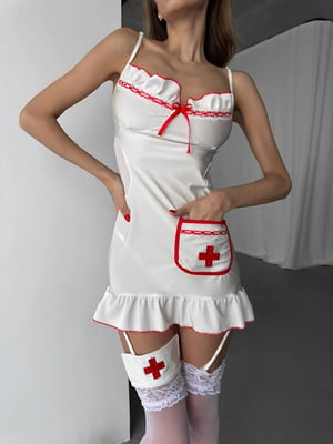 Еротичний костюм “Медсестра” | 6851332