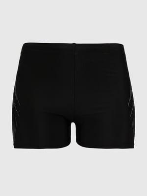 Чорні шорти для плавання з малюнком | 6853584