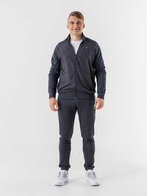 Спортивний сірий костюм: толстовка і штани | 6853590