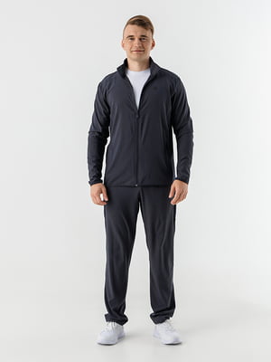 Спортивний сірий костюм: толстовка і штани | 6853592