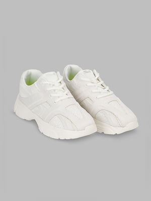 Кросівки текстильні білі | 6853624