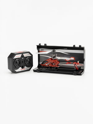 Іграшковий вертоліт з радіокеруванням червоний | 6853667