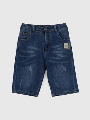 Капрі джинсові сині | 6853804