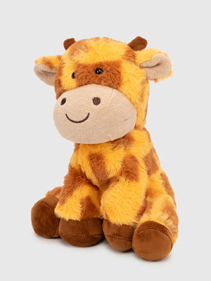 М'яка іграшка “Жираф” коричнево-бежева | 6854510
