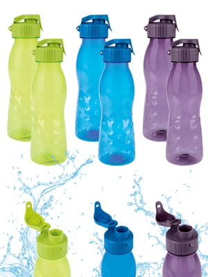 Пляшки для води 0,7 л (6 шт) | 6854939