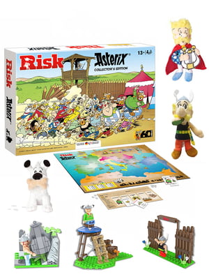 Настільна гра «Risk: Астерікс» колекційне видання (7 шт) | 6855015