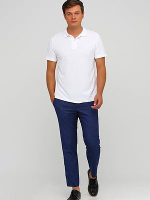 Класичні штани сині (2 шт) | 6855104