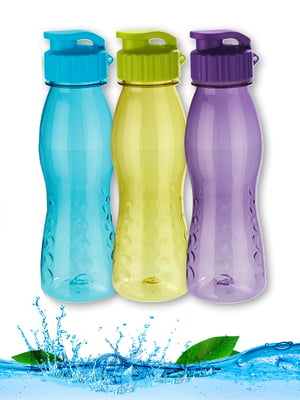 Пляшки для води 0,7 л (64 шт) | 6855107