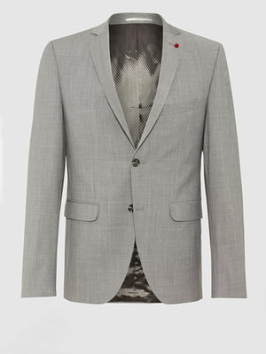 Діловий сірий піджак Westbury Premium | 6855152