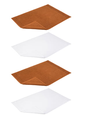 Рушники-килимки для ніг (4 шт.) | 6855167