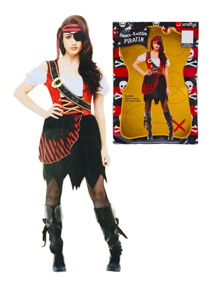 Карнавальний костюм "Піратка" | 6855210